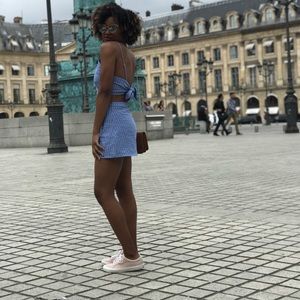 ✨Blue two piece set!✨